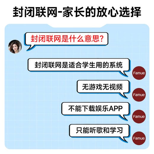 Fanmu BF10 mp3/mp4 lossless music player intelligent WIFI closed networking system student Bluetooth walkman dictionary translation English dedicated 40G