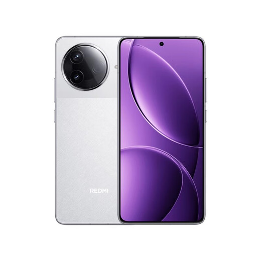 小米【JD天天特卖|国家补贴15%】REDMI K80 第三代骁龙 8  红米5G至尊手机 雪岩白 12GB+256GB 官方标配