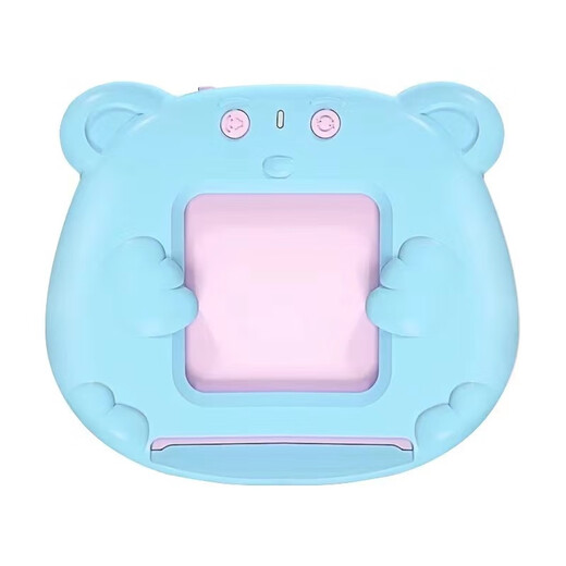 Children's educational toy card insertion machine Bilingual enlightenment literacy learning machine Baby early education card machine Story reading machine Blue Bear treasure + 336 Tang poetry Song lyrics + 510 Chinese and English content