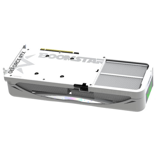 影驰 GeForce RTX 5090 D 星曜 LUNA OC 32G GDDR7  DLSS 4 电竞游戏设计剪辑AI电脑显卡