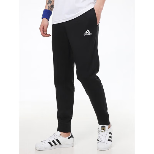
Adidas men's pants summer new style small feet pants sweatpants knitted close-up casual running trousers GK9226 GK9226/black/merchant recommended XL /185/90A