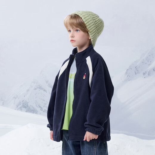 MQD (MQD) new autumn cool casual college style stand collar jacket for boys and girls