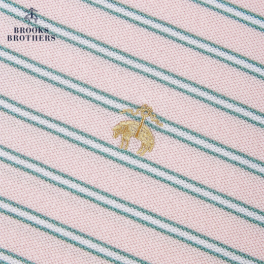 Brooks Brothers Men's 25 весна и летняя новая хлопковая золотая золотая овец.