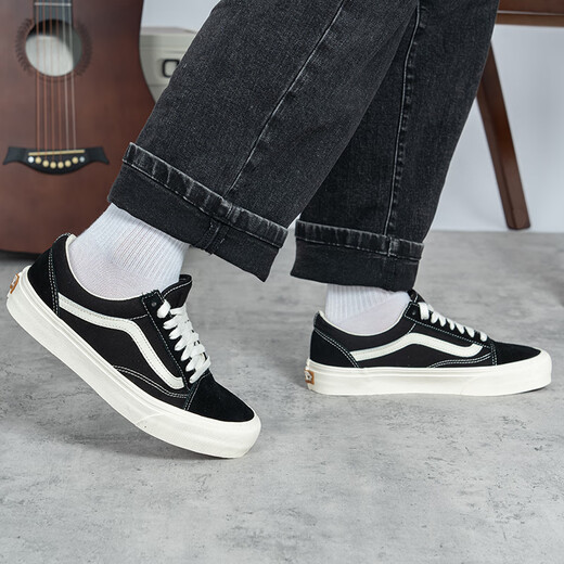 VANS范斯男鞋女鞋Old SKool VR3低帮经典帆布鞋休闲鞋 41