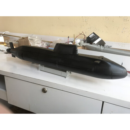 
Wireless remote control submarine toy model modified submarine customization 092 submarine wave submarine alert submarine wave submarine shell self-plate parts (assemble and view by yourself)