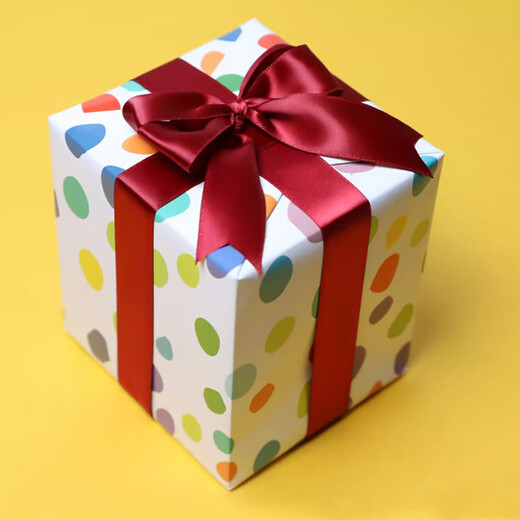 DOROCH gift wrapping paper 6 sheets with ribbons children's 100-day swearing-in adult ceremony gift activity kindergarten handmade DIY