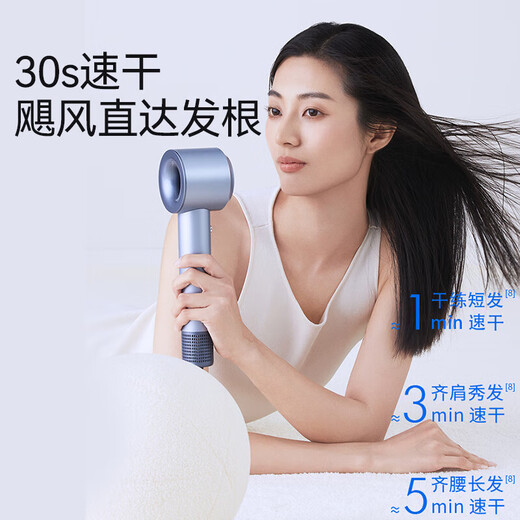 KEHEAL Kesi high-speed hair dryer 3.6 billion plasma hair care power generation hair dryer household negative ion hair care quick-drying portable hair dryer travel recommended gift HC5P streamer silver