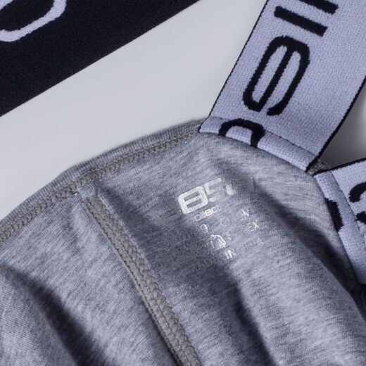 FMSERUIOS men's gay sexy no-take-off thong sexy beltless cotton large bag hollow buttocks exposed gay underwear for men white XL