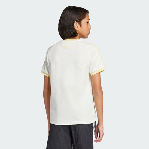 
Adidas Minecraft joint branded men's and women's big children's T-shirt 25 summer Clover cotton short-sleeved JZ9930