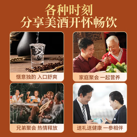 鹿年堂42度黄金全鹿酒 2.5L 梅花鹿鹿茸血鹿鞭粮食白酒 养生酒节日送礼
