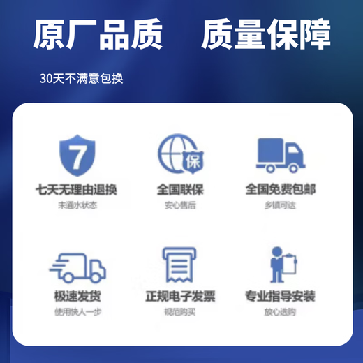 Fenxiangrui adaptiert an Haier Wasserreiniger Filterelement HRO1008/7509/1009/505D/1H61/5009-5 Allgemeines Filterelement PP Baumwollfilterelement