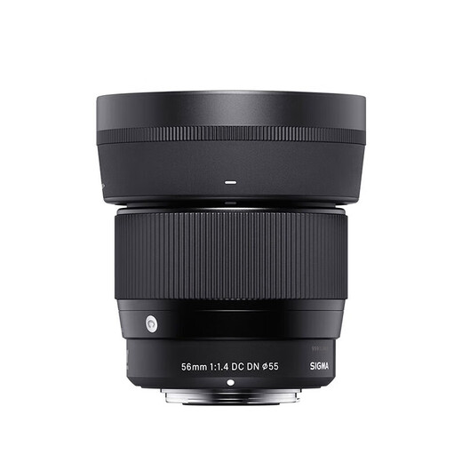 SIGMA 56mm F1.4 half-frame large aperture fixed focus lens Fuji X-mount basic protection free UV lens does not include main picture accessories