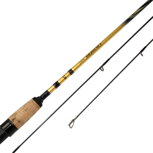 Daiwa New Product Crossfire Луя стержневая ручка стержневой ручкой с удушьем углеродной рыбалки Luya 682m Lb.csq (2,03 млн. Средний мягкий пистолет)