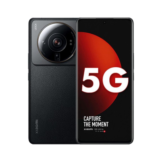 Téléphone mobile d'occasion Xiaomi 12Sultra Leica Optical Lens Flagship Xiaomi 5G Mobile Phone 120 Hz High-Rafresh Full Screen Photo Phone Mobile Phone Black 12G + 256G 95 NOUVEAU