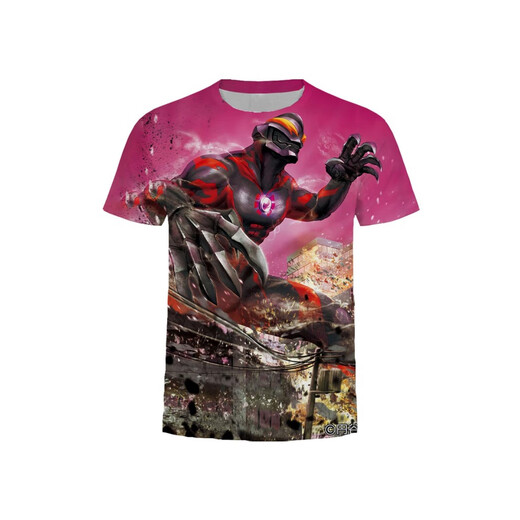 Qiaoting Summer Shaoluohuang Beria Résumé mignon mimidu usurre T-shirt pour adolescents à manches courtes hommes minces DX-12099 One Taille 120 Enfants 40-55Jin [Jin est égal à 0,5 kg]