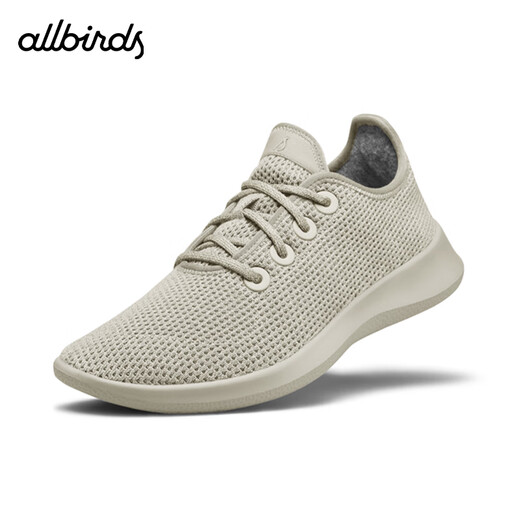 Allbirds [Father's Day Gift] Tennis Breathing Shoes Tree Runner Eucalyptus Casual Lightweight Breathable Casual Shoes Wheat Color 42 /M9 Men's Size
