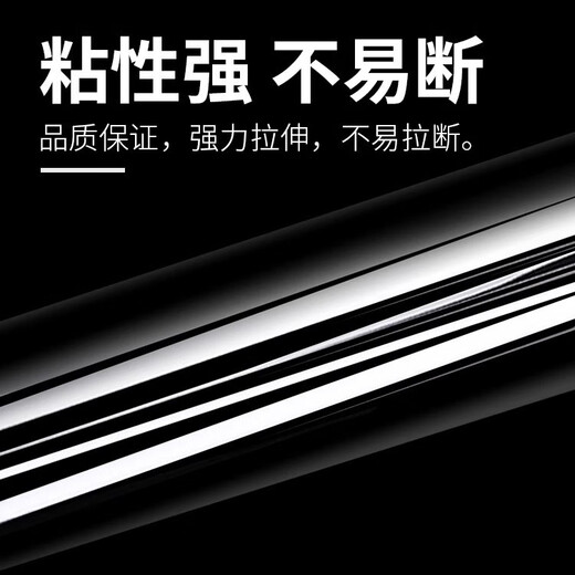 霸刚透明胶带大卷快递打包封箱胶带封口胶布宽胶带纸整箱胶带批发 透明白42宽20厚12048卷 1箱