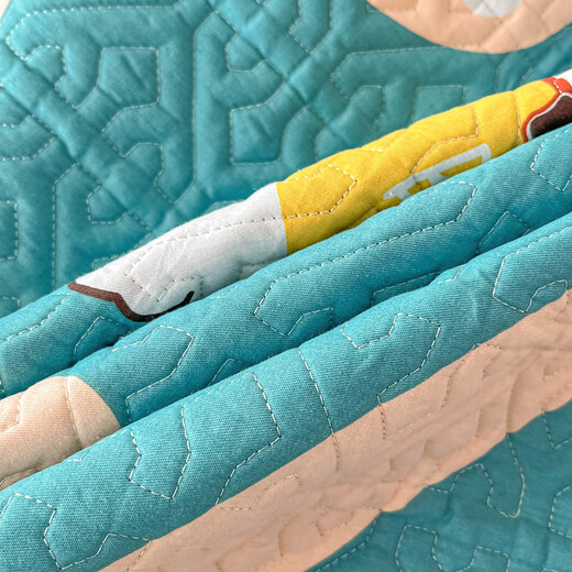 
Yalu tatami bed cover new pure cotton all-season universal rural large kang cover special anti-slip cotton sheet bed skirt K687 (2 meters + sag 40 cm)*3.8 meters