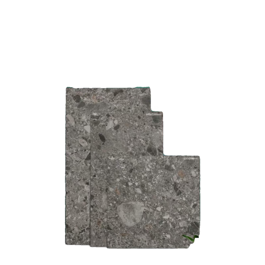 溥畔何健弓定制大颗粒水磨石瓷砖精雕水磨石地砖防滑通体砖 15838 750X1500