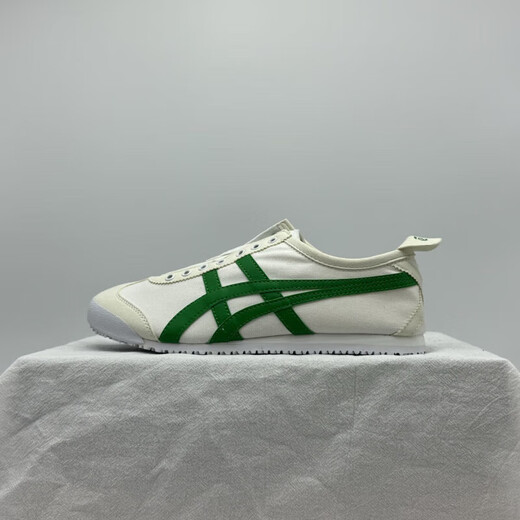 Ghost Summer Ti Classic Tumulus Tiger Casual Shoes Sports Sports Sports Sports Sports Sporte White Shoes One Foot Canvas обувь мужчины и женщины спорт и повседневная обувь Canvas-207 (белый и зеленый) 40
