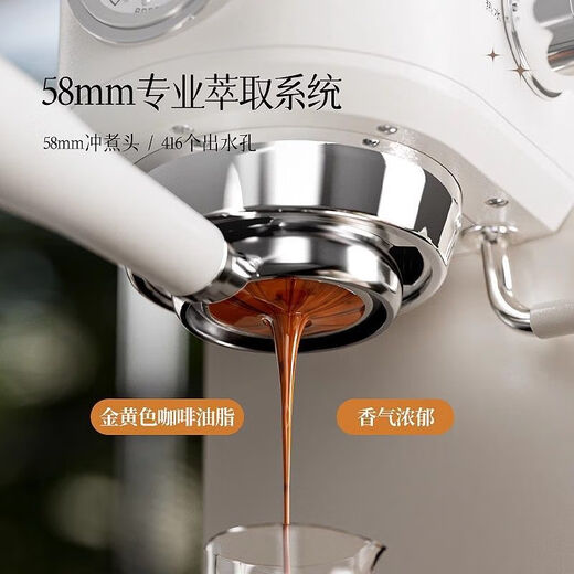 STELANG ST-695B MACHE DE CAFÉ ITALIEN MOTIE PROFESSIONNELLE SNIPE MACHE DE CAFÉ INTÉGRÉ MODE MAISON SEMI-AUTOMATALE (MACINE DE COFE)