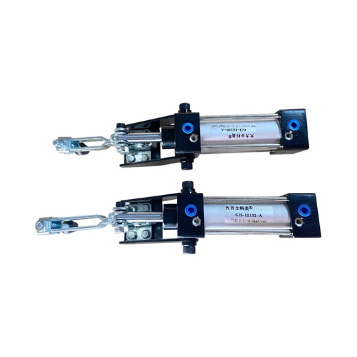 力美士气动式快速夹具夹紧器GH12130A工装气缸动工具夹HSCS101A12265 GH-12137-15