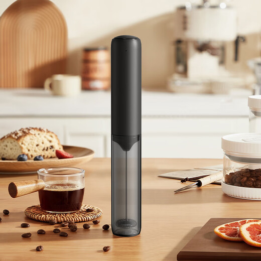 CLITON portable coffee machine car wireless handheld espresso semi-automatic coffee machine grinder milk frother camping