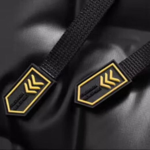 Мужской элитный пуховик NASAOVER, новинка 2025 года, зима, новая зимняя куртка с капюшоном на глянцевом утином пуху, брендовая мужская брендовая мужская куртка Counter Authentic, высококачественная черная куртка Counter бренда L 175/88A Вес 115-130Jin Jin равен 0,5 кг