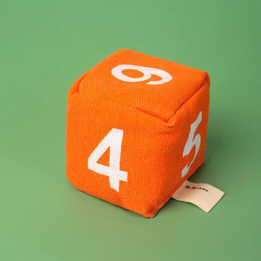 Forty Thousand Kilometers Sandbag Kindergarten Children's Throwing and Throwing Special Handmade Throwing Digital Game Props for Primary School Students Recess Games