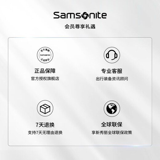 Samsonite JD.com Madera personalizada conjuntamente Caja de embarque de contraseña Black Gu9 de 20 pulgadas de rayas verticales de 20 pulgadas