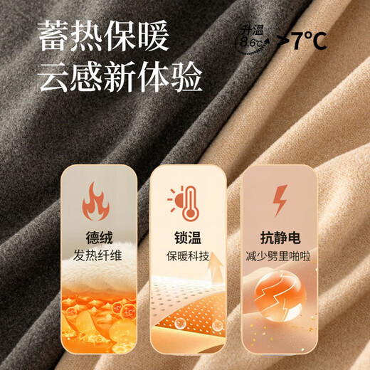 Body shaping national style elegant underwear warm velvet heat storage slim fit warm lock warm lift warm-proof inner underwear black 1 piece 2248 national style # 3XL 151-175Jin Jin equals 0.5 kg