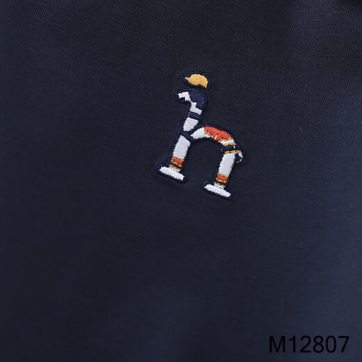 2025夏季索罗娜冰感T恤12807 藏青 160