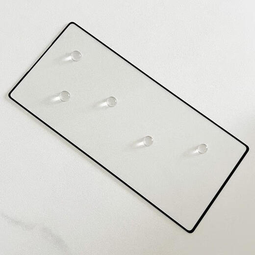 
Puban is suitable for Nubia Z70Ultra NX733J NX736J external screen glass cover mobile phone screen Z70Ultra external screen with oca glue white single-0