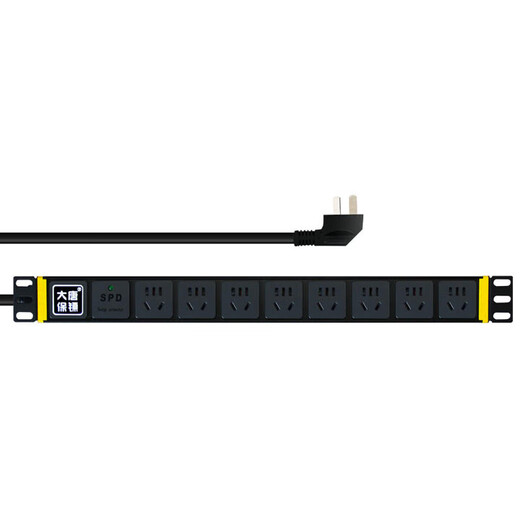 Datang Bodyguard PDU socket lightning protection 8-bit PDU16A power strip HP7605 black spot