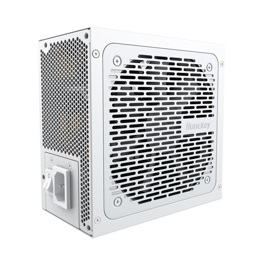 Huntkey Heavy Firepower AX850P Trident Platinum 850 W weißes Netzteil (80PLUS Platinum Vollform/7 Jahre Garantie/ATX3.1/PCIe5.1/geprägtes Kabel)