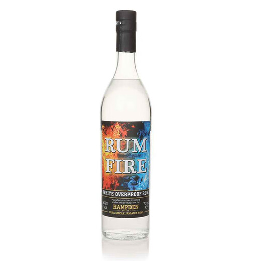 汉普登朗姆酒牙买加热带陈年朗姆酒双杯礼盒装700mL 汉普顿沸燃高度白朗姆 700mL