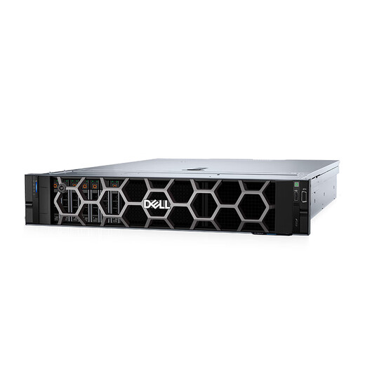 戴尔（DELL）R760XS 2U机架式服务器主机虚拟化存储linux服务器主机定制 【2颗4416+ 40核2.0】 128G/2*960G/3*16T企业/H755