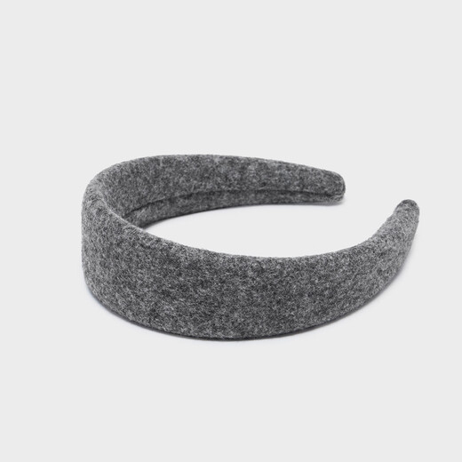 IEF/Aiyifu 2025 new style simple solid color Japanese and Korean elegant temperament high skull wide edge hair accessories headband black 1 piece