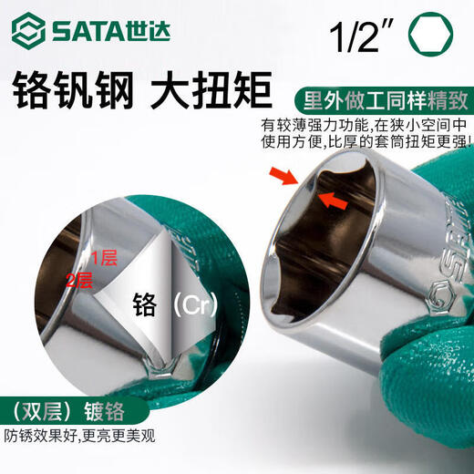 Zhehongdi manga hexagonal Xiaofei Puller Zhongfei Head Dafei Tool No. 8 13/14/17/18/21/24 mm Xiaofei 3.5mm11301