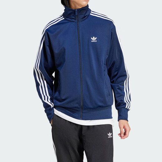 ADIDAS阿迪达斯三叶草FIREBIRD男子潮流百搭 复古穿搭宽松外套 IR9893 L