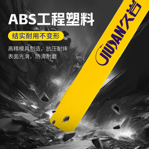 Jiuyanzi line box line special storage box ultra-thin 40 pieces hanging box velvet with scale large capacity fishhook box 38cm large capacity double layer line box - can hang 40 pieces