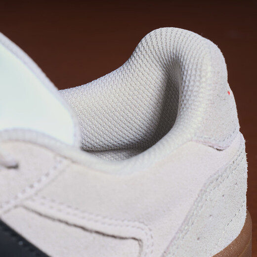adidas「小锯齿」D-PAD CLASSIC休闲美高风复古篮球板鞋阿迪达斯 浅灰/黑色/浅猩红   42