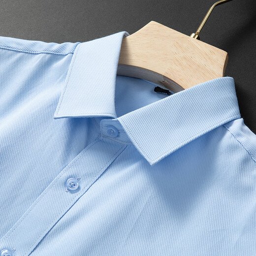 Holzspecker (Tucano) Shirt Herren Sommer kurzärmeliges Hemd Business Formale tragen