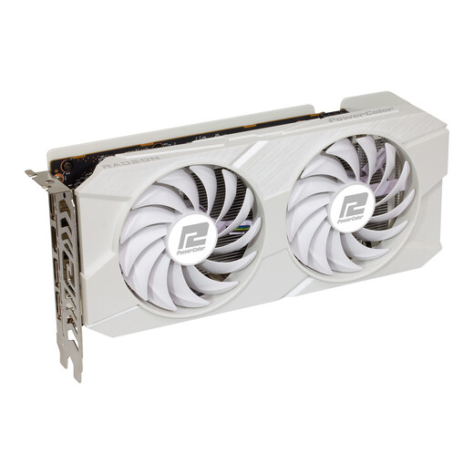 AMD RADEON RX 7650GRE Wanderer White Gaming-Grafikkarte E-Sports Desktop-unabhängiges Display