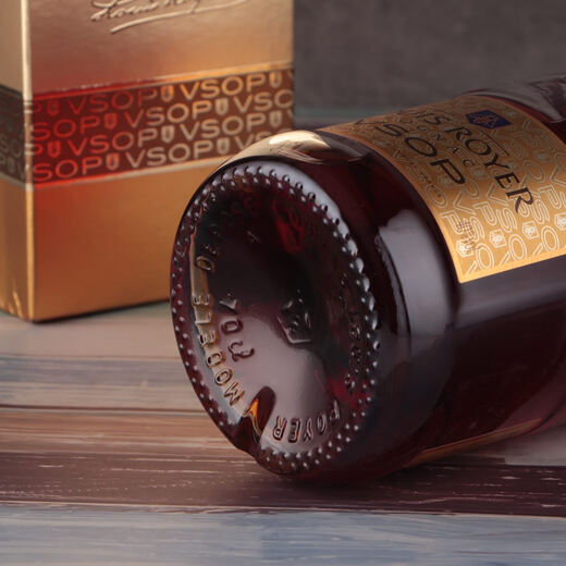 路易老爷(LOUIS ROYER)VSOP 路易老爷XO1000ml干邑白兰地法国原装进口洋酒 路易老爷vsop 1000mL 1瓶 盒子微瑕