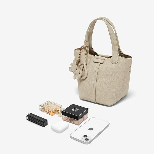 Meilleur centre de magasinage de nouveau style 2025 NOUVEAU SATICE Même sac de seau à une épaule à un épaule Sac à bandoulière pour femmes TY016CX5 Gray F