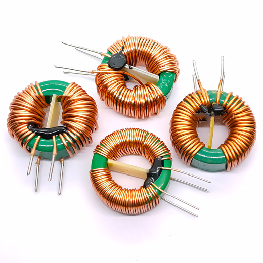 Hanshi Hengye base choke ring ring common mode inductor ferrite 10A high current 5mH-0.8 wire-vertical insulated wire (20 pieces)