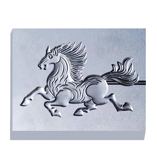 Miaopule Japan imported quality sugar painting mold aluminum plate 12 zodiac cartoon sugar blower customized rat