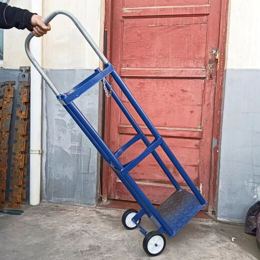 RSRDDY气瓶固定架气瓶固定支架氧气瓶乙炔瓶实验室防倾倒装置标气瓶可移 立式单瓶加厚24CM