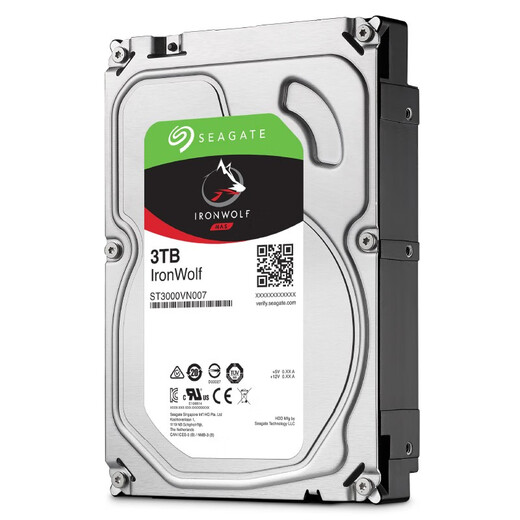 SEAGATE/ ST3000VN007 3TB COOL WOLL WOLL Network Storage NAS ENERPRISE DISCURA MECÁNICA 3T 3TB